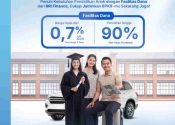 Siapkan Dana Pendidikan Anak, BRI Finance Hadirkan Solusi Dana Fleksibel