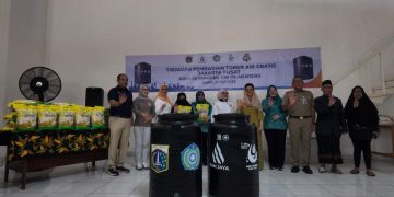Warga Tak Lagi Menampung Air di Ember, Kini Gunakan Toren Lebih Stabil