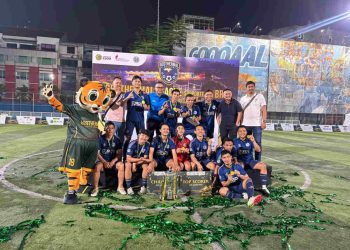 Tim Mini Soccer BRI Region 6 Juara Geothermal League 2026