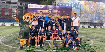 Tim Mini Soccer BRI Region 6 Juara Geothermal League 2026