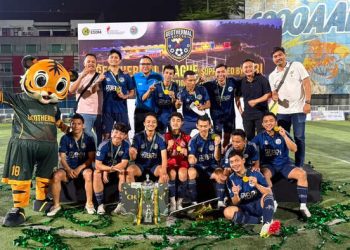 Tim Mini Soccer BRI Region 6 Raih Juara 1 Geothermal League 2026, Manajer Tim Ungkap Rasa Bangga dan Kebahagiaan