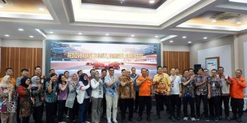 PPO Logistik BRI Region 6 Tingkatkan Kompetensi melalui Simulasi Business Continuity Management