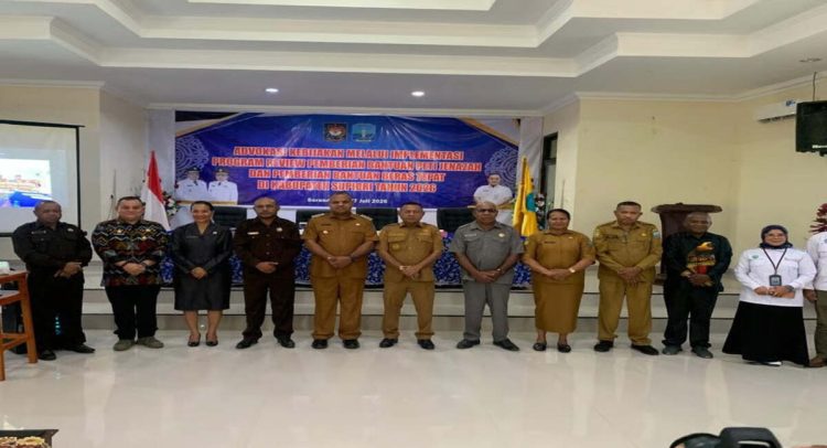BSKDN Kemendagri Gelar Review Perdana Bersama Pemkab Supiori Utamakan Suara Warga Papua