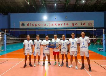 Area Kelapa Gading Raih Juara 3 Sportartcular BRI Region 6 Cabang Voli