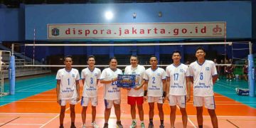 Area Kelapa Gading Raih Juara 3 Sportartcular BRI Region 6 Cabang Voli