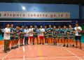 Area Sudirman Semanggi Raih Juara 1 Sportartcular BRI Region 6 Cabang Voli