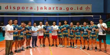 Area Sudirman Semanggi Raih Juara 1 Sportartcular BRI Region 6 Cabang Voli