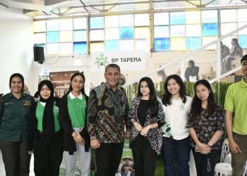 BP Tapera Perkuat Akses Pembiayaan Perumahan bagi UMKM melalui Bazar Pesona Merdeka 2026