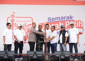 Pekerja BRI Region 6 Antusias Ikuti Beragam Lomba 17 Agustus
