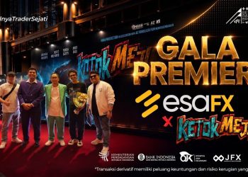 Bukan Sekadar Hadir di Gala Premiere, ESAFX Perkuat Kolaborasi Strategis Bersama Film Ketok Mejik