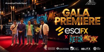 Bukan Sekadar Hadir di Gala Premiere, ESAFX Perkuat Kolaborasi Strategis Bersama Film Ketok Mejik