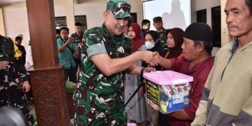 Dari Edukasi Kesehatan – Bantuan Sembako, TMMD ke-129 Kodim 0726/Sukoharjo Hadir untuk Warga