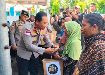 Polda NTT Gerak Cepat Tangani Gempa Flores, Evakuasi dan Pastikan Bantuan Tiba