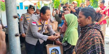 Polda NTT Gerak Cepat Tangani Gempa Flores, Evakuasi dan Pastikan Bantuan Tiba