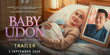 Film Baby Udon Rilis Trailer, Angkat Kisah Nyata Cinta Fanny Kondoh