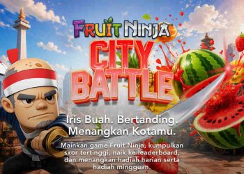 HeroPlay Luncurkan Fruit Ninja City Battle Merdeka Edition Ajak Gamer Indonesia Bermain