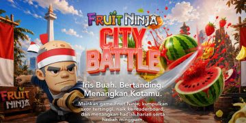 HeroPlay Luncurkan Fruit Ninja City Battle Merdeka Edition Ajak Gamer Indonesia Bermain