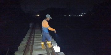 KAI Daop 2 Pastikan Keselamatan Perjalanan Kereta Api Usai Gempa Pangandaran