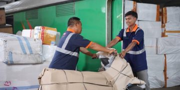 KAI Logistik Catat Pertumbuhan Angkutan Ritel dengan 2 Juta Kiriman