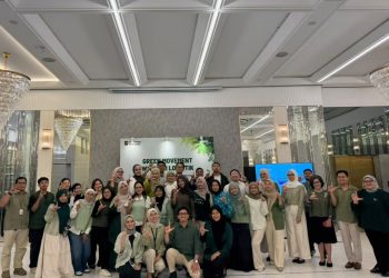 KAI Logistik Kenalkan Green Logistics di Acara Green Movement Bersama Komunitas Peduli Lingkungan