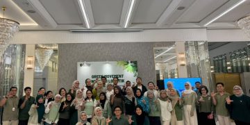 KAI Logistik Kenalkan Green Logistics di Acara Green Movement Bersama Komunitas Peduli Lingkungan