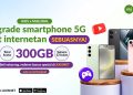 Maujual Gandeng AXIS Hadirkan Promo Smartphone 5G Bekas dengan Bonus Kuota
