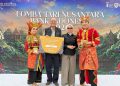 Membanggakan! Melky Soekirman dan Mutiara Aulia Syahida Harumkan BRI Region 6, Raih Juara 3 Lomba Tari Nusantara 2026 Bank Indonesia