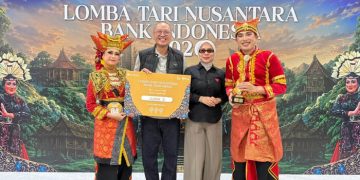 Membanggakan! Melky Soekirman dan Mutiara Aulia Syahida Harumkan BRI Region 6, Raih Juara 3 Lomba Tari Nusantara 2026 Bank Indonesia