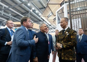 Paviliun Indonesia Debut di INNOPROM 2026, Perkuat Diplomasi Industri di Pasar Rusia dan Eurasia