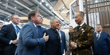 Paviliun Indonesia Debut di INNOPROM 2026, Perkuat Diplomasi Industri di Pasar Rusia dan Eurasia