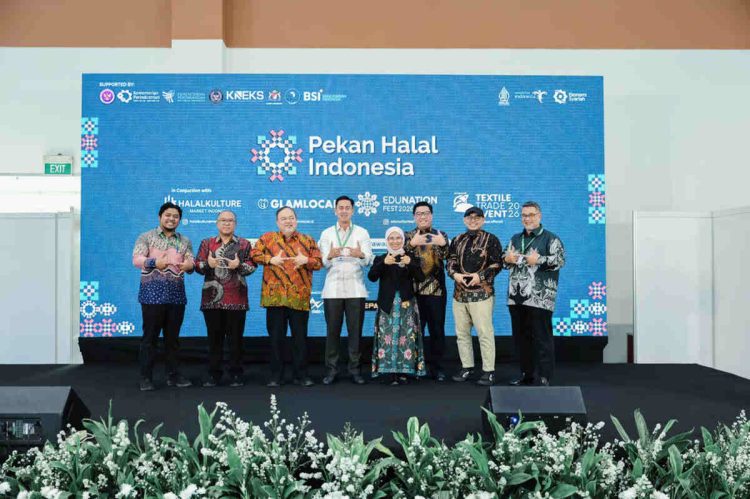 Pekan Halal Indonesia 2026 Resmi Dibuka Hadirkan Ekosistem Halal dan Gaya Hidup