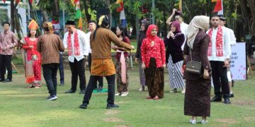 Pekerja BRI Region 6 Antusias Ikuti Beragam Lomba 17 Agustus