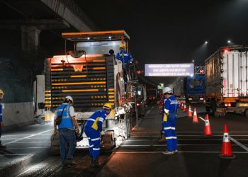 Pekerjaan Preservasi Jalan Tol Terus Dilakukan, Jasa Marga Berkomitmen Untuk Pastikan Keamanan dan Keselamatan Perjalanan