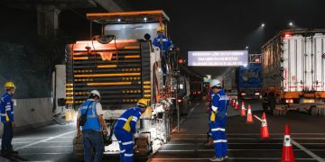 Pekerjaan Preservasi Jalan Tol Terus Dilakukan, Jasa Marga Berkomitmen Untuk Pastikan Keamanan dan Keselamatan Perjalanan