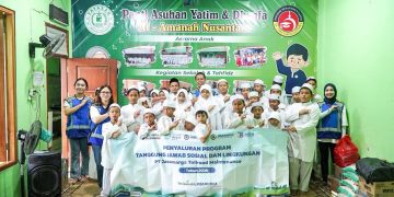 Perkuat Kepedulian Sosial, PT Jasamarga Tollroad Maintenance Salurkan Bantuan Ke Panti Asuhan Dalam Rangka Hari Ulang Tahun ke-38