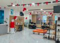 Sambut HUT ke-81 RI, BRI BO Gunung Sahari Semarakkan Kantor dengan Nuansa Merah Putih