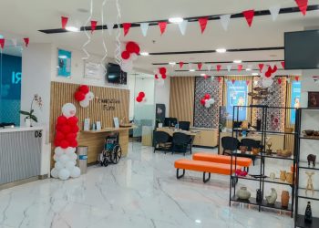 Sambut HUT ke-81 RI, BRI BO Gunung Sahari Semarakkan Kantor dengan Nuansa Merah Putih