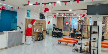 Sambut HUT ke-81 RI, BRI BO Gunung Sahari Semarakkan Kantor dengan Nuansa Merah Putih