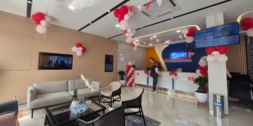 Sambut HUT ke-81 RI, BRI BO Pantai Indah Kapuk Semarakkan Kantor dengan Dekorasi Nuansa Merah Putih