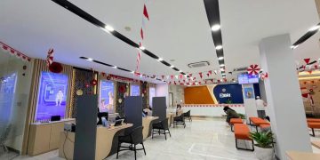 Semarak HUT ke-81 RI, BRI BO Jatinegara Hadirkan Nuansa Merah Putih di Lingkungan Kantor