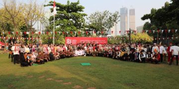 Semarak Kemerdekaan, Pekerja BRI Region 6 Tampil dalam Balutan Baju Adat dan Wastra Nusantara