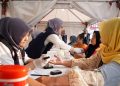 Semarak Merah Putih BRI Region 6 Hadirkan Pemeriksaan Kesehatan Gratis bagi Masyarakat Pasar Malaka Rorotan