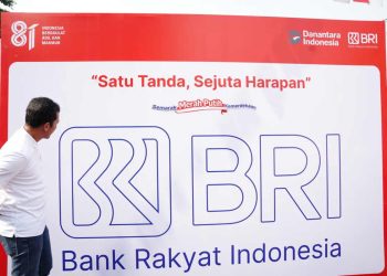 Semarak Merah Putih Kemerdekaan BRI Region 6 Salurkan Bantuan Korban Gempa NTT