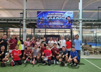 Sukses Digelar, Sportartcular BRI Region 6 Cabang Padel Hadirkan Semangat Sportivitas dan Kebersamaan