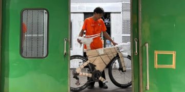 Tren Bersepeda Terus Tumbuh, Pengiriman Sepeda KAI Logistik Meningkat 30 Persen