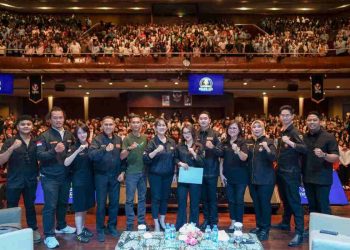 Hidupi Makna Imago Dei, UPH dan DPP GRANAT Ajak Mahasiswa Baru Pilih Hidup Sehat Tanpa Narkotika