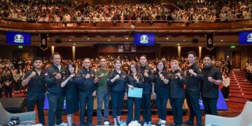 Hidupi Makna Imago Dei, UPH dan DPP GRANAT Ajak Mahasiswa Baru Pilih Hidup Sehat Tanpa Narkotika