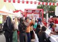 Area Sudirman Semanggi Raih Juara 1 Sportartcular BRI Region 6 Cabang Voli
