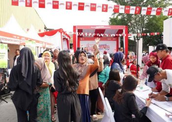 Area Sudirman Semanggi Raih Juara 1 Sportartcular BRI Region 6 Cabang Voli