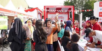 Area Sudirman Semanggi Raih Juara 1 Sportartcular BRI Region 6 Cabang Voli